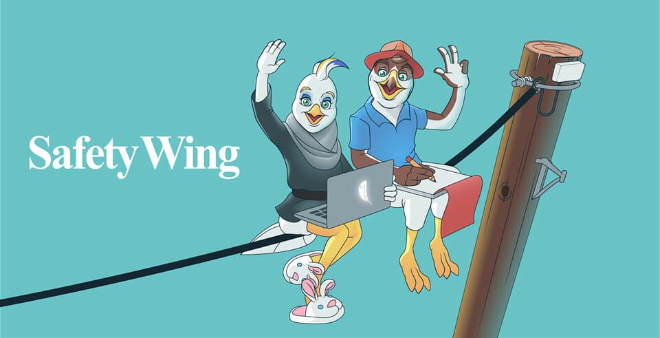 Safetywing visual
