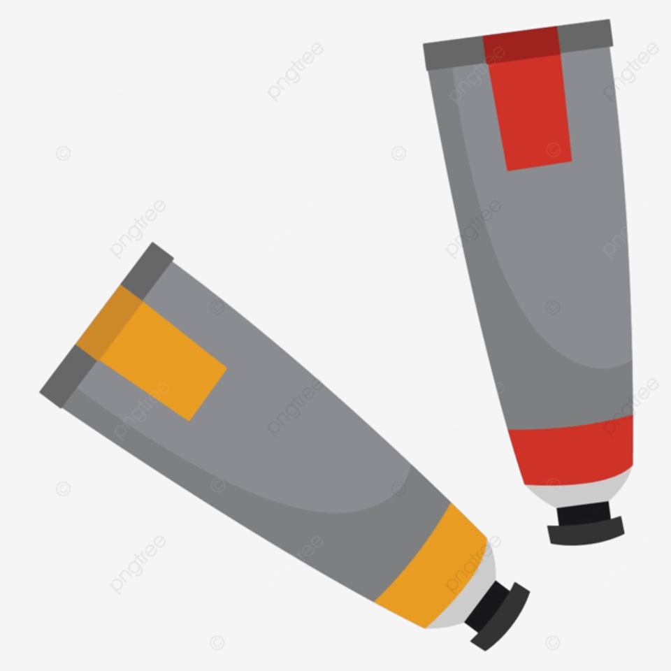 Pngtree oil paints illustration drawing blue png image 4634121