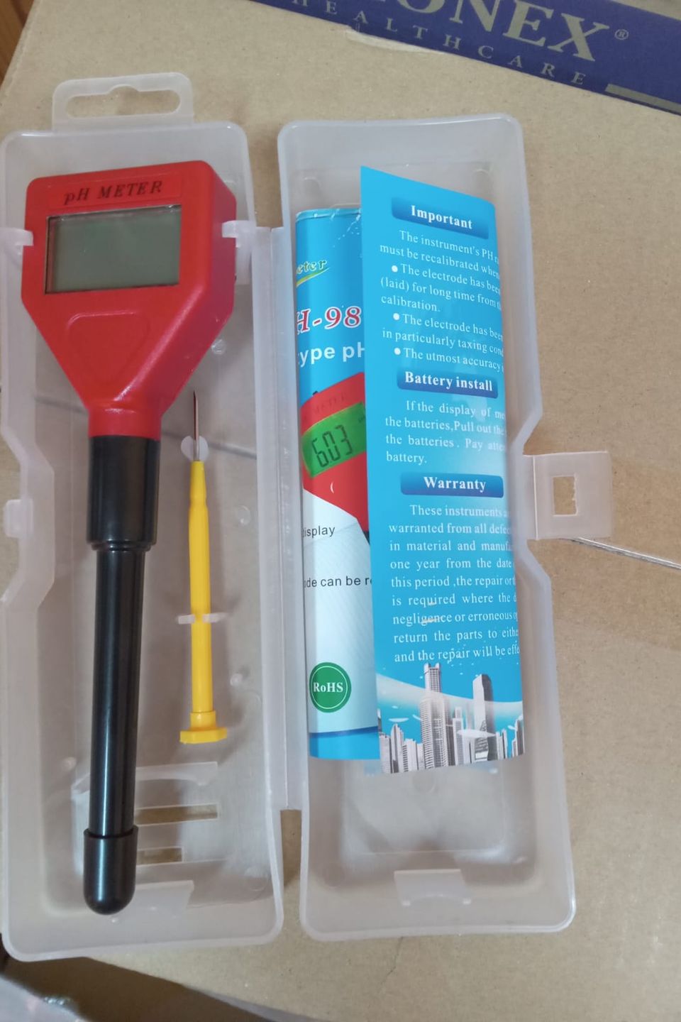 Ph meter