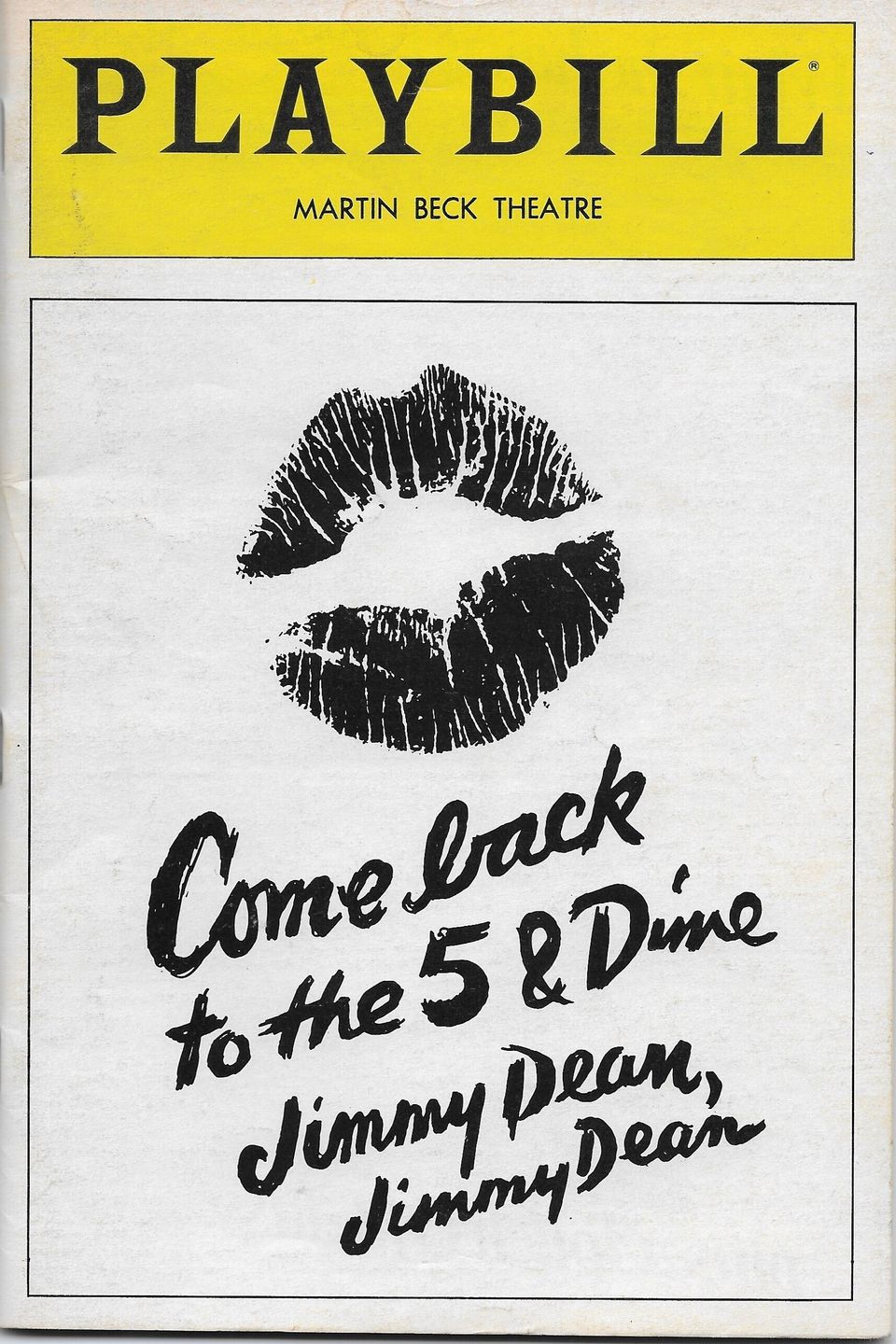 Come back to the 5  dime jimmy dean jimmy dean