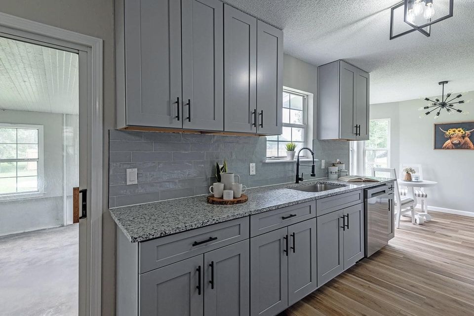 Florida home right kitchen