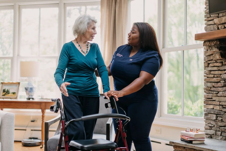 Senior care image