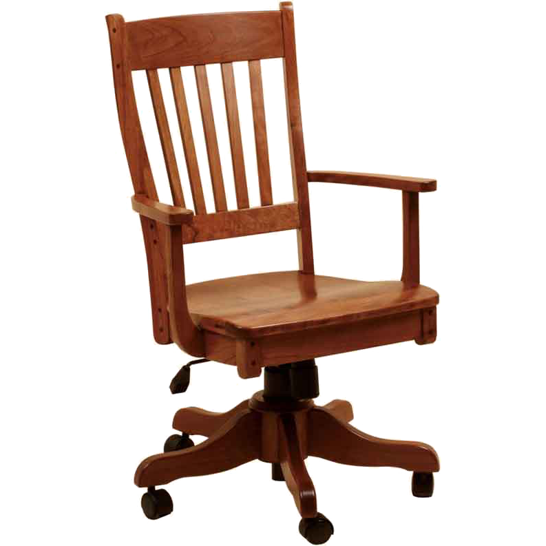 Hill frontier desk