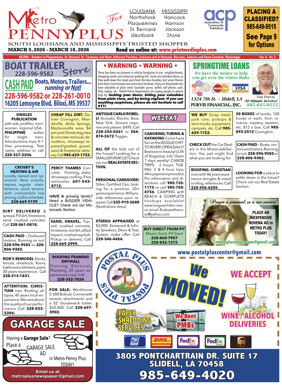 Metro penny plus 3.5.26