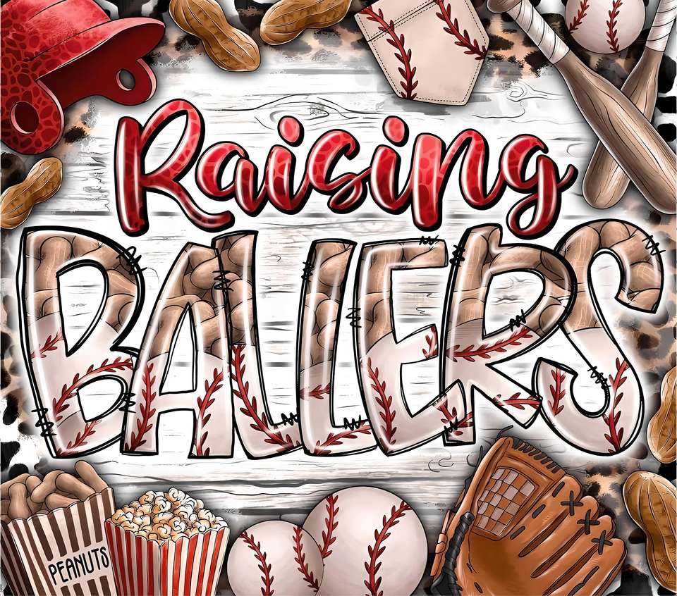 Sports   baseball raising ballers 