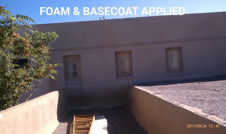 7foam basecoat applied