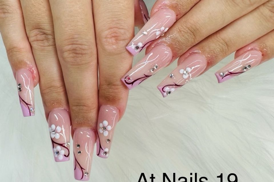 best nail salon in roseville folsom ca 