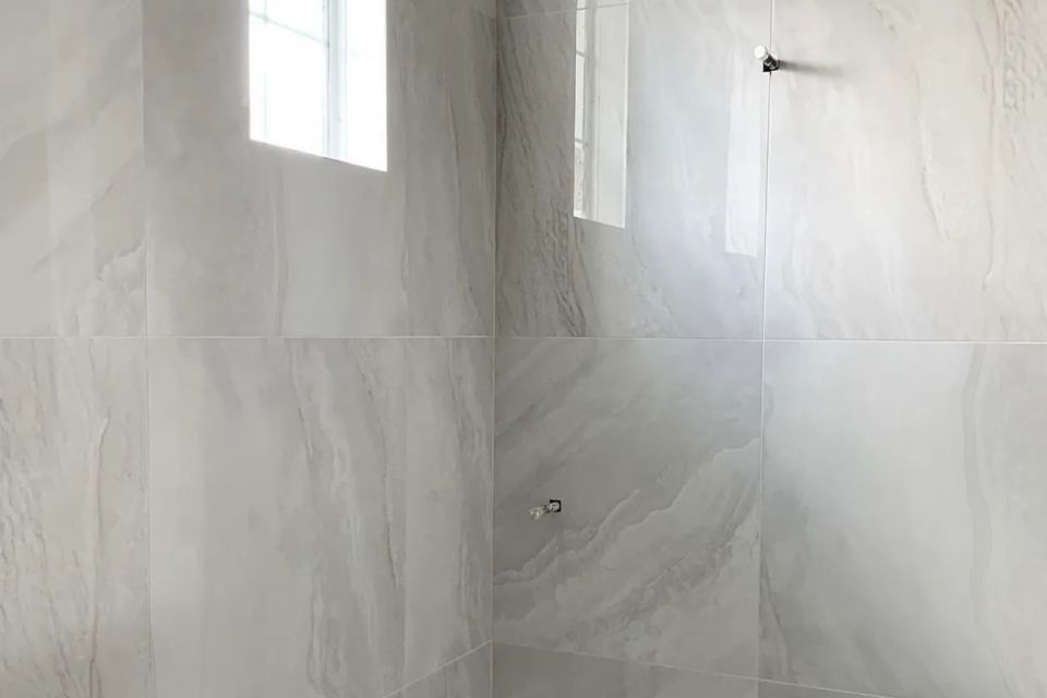 Tile install