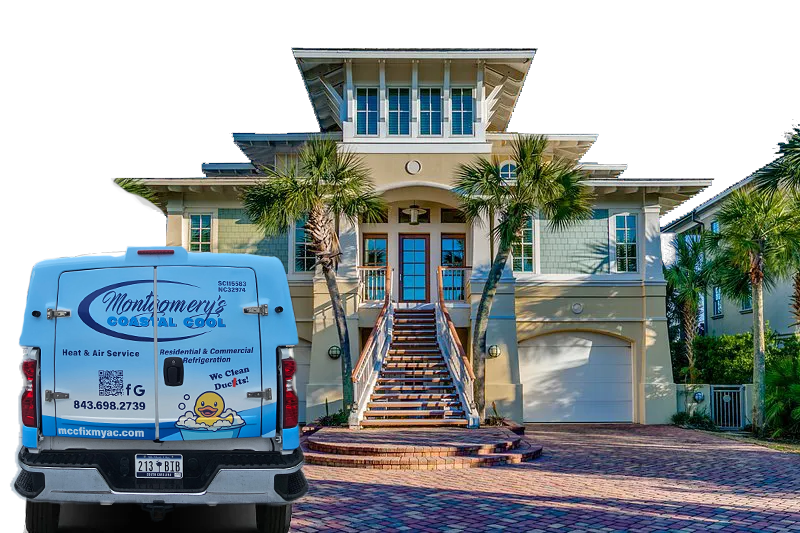 Montogmerys new truck myrtle beach