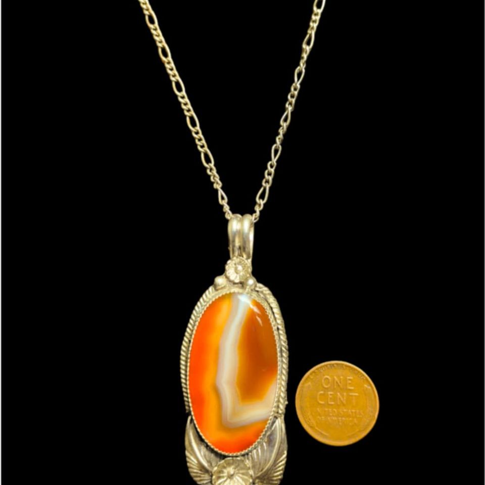 Carnelian agate  125
