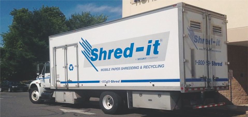 Shreddingtruck