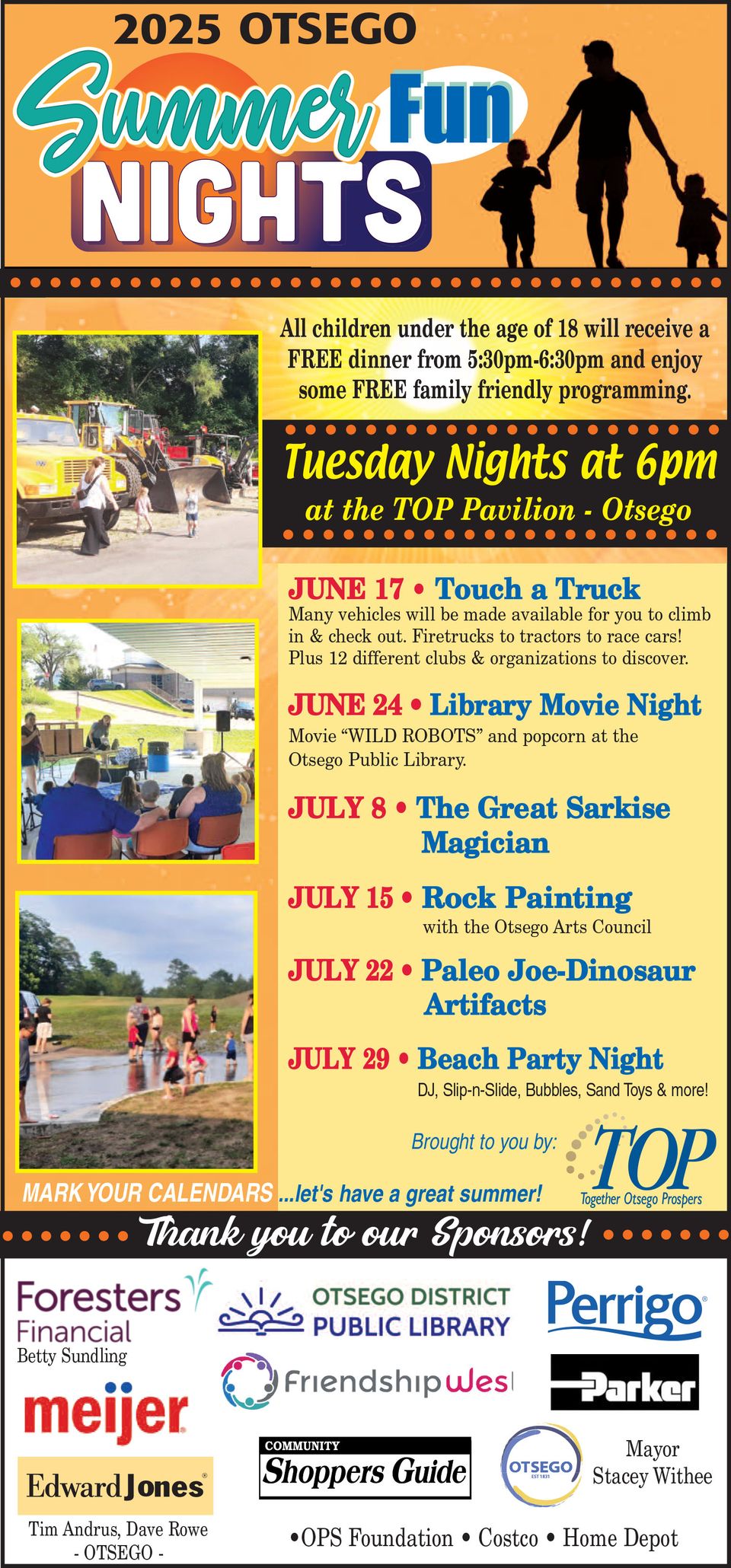 Otsegosummerfunn tuesdaynights