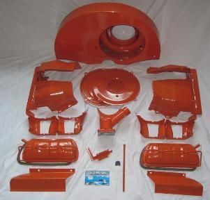 Vermillion orange