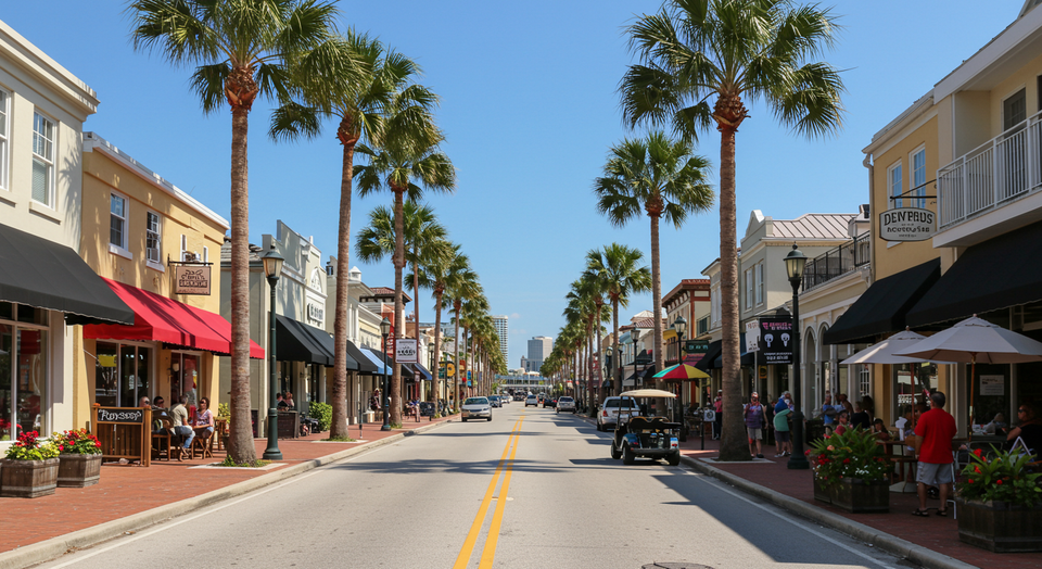 East davis boulevard