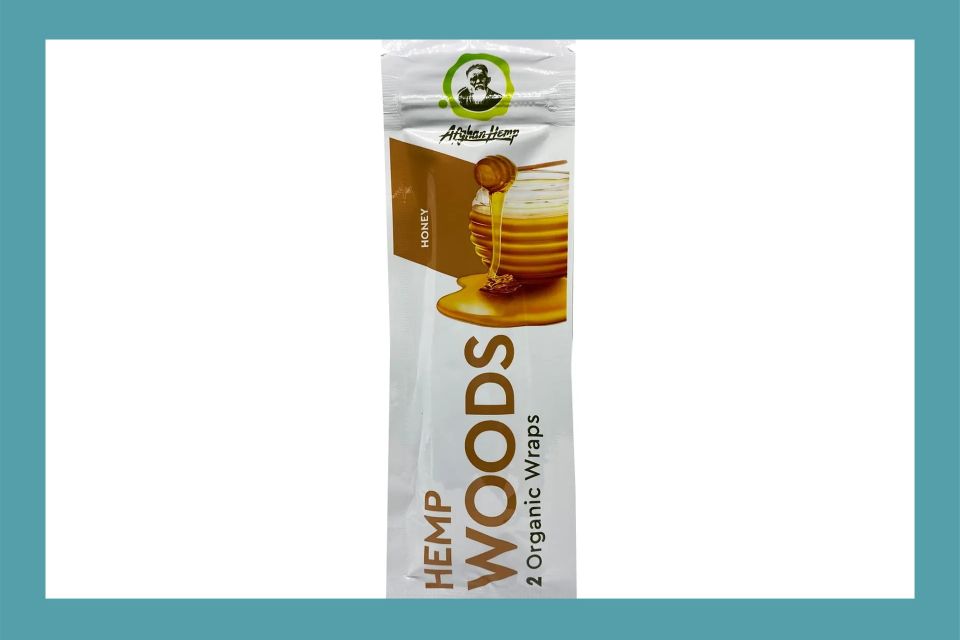 Afghan Hemp Wraps Honey