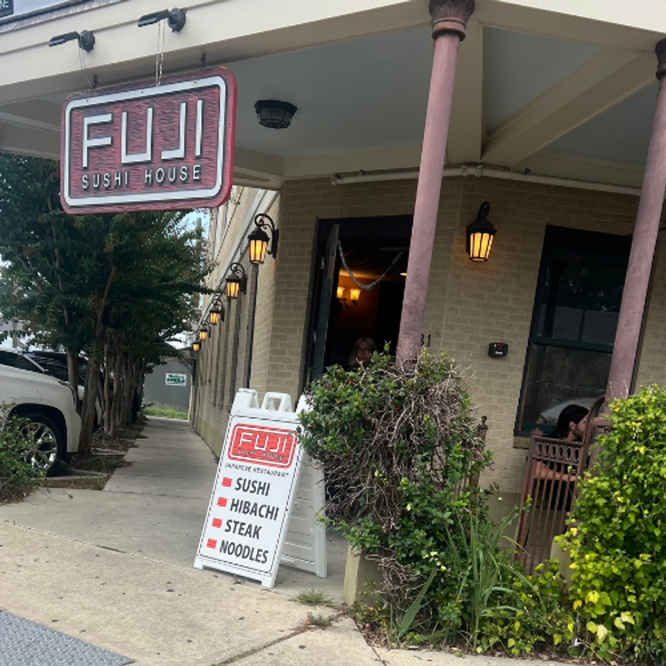 Fuji sushi house website image 8