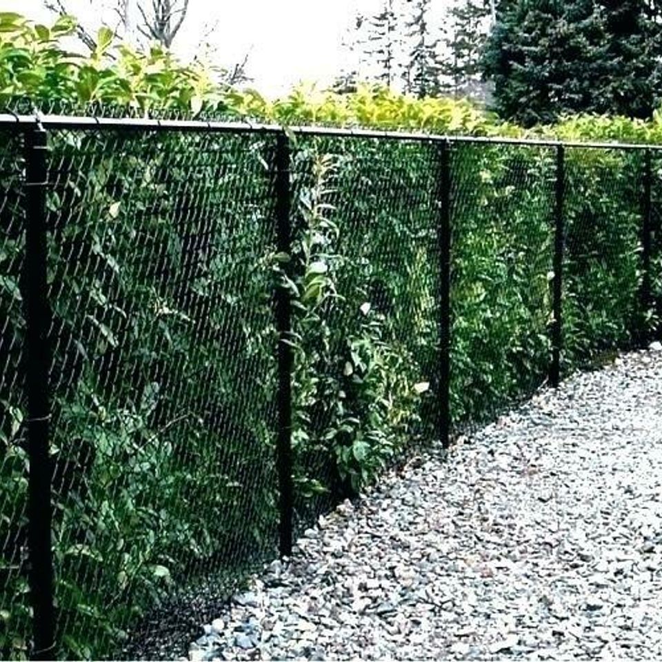 Chain link fence privacy screen custom tape ho