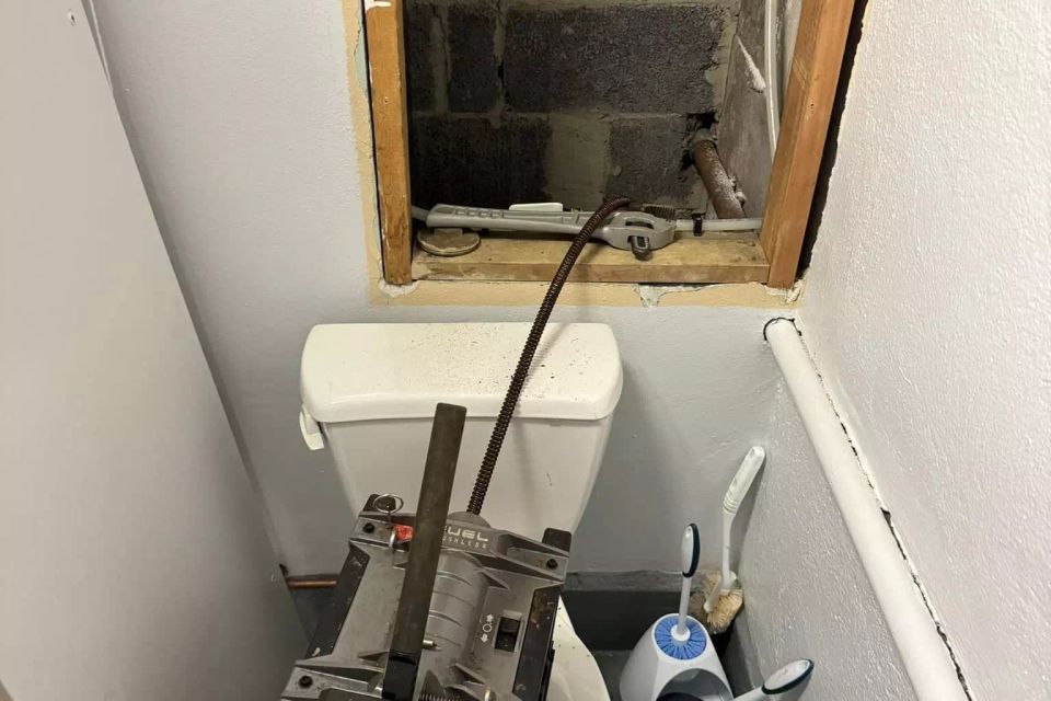 Riverdale drain cleaning