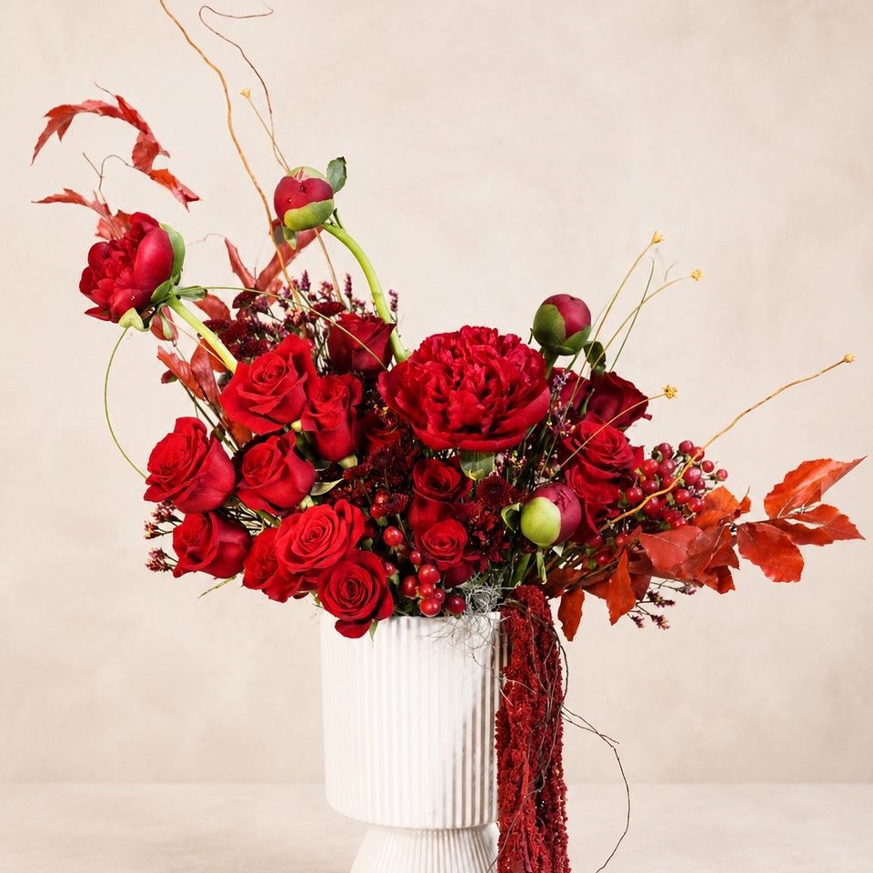 Red bloom 190 r