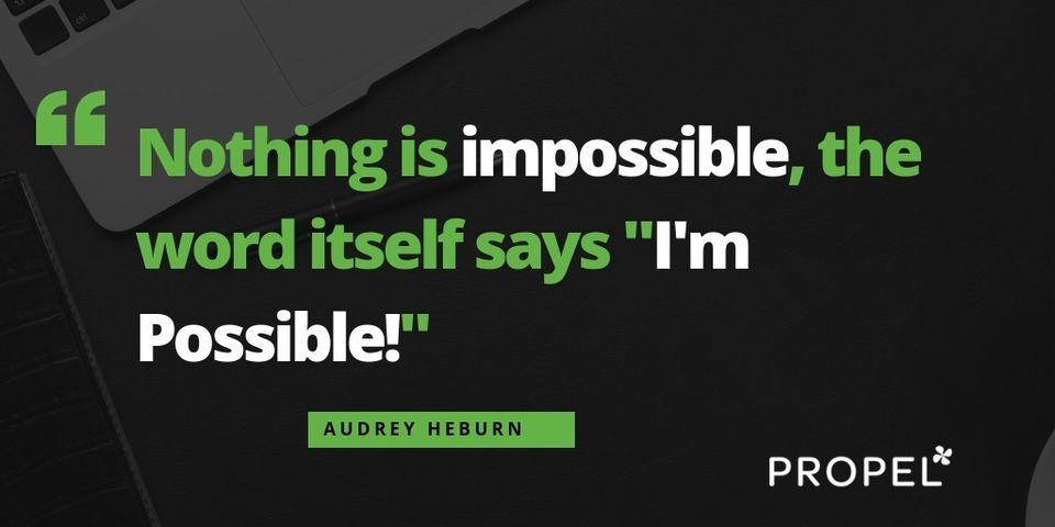 Nothing is impossible
