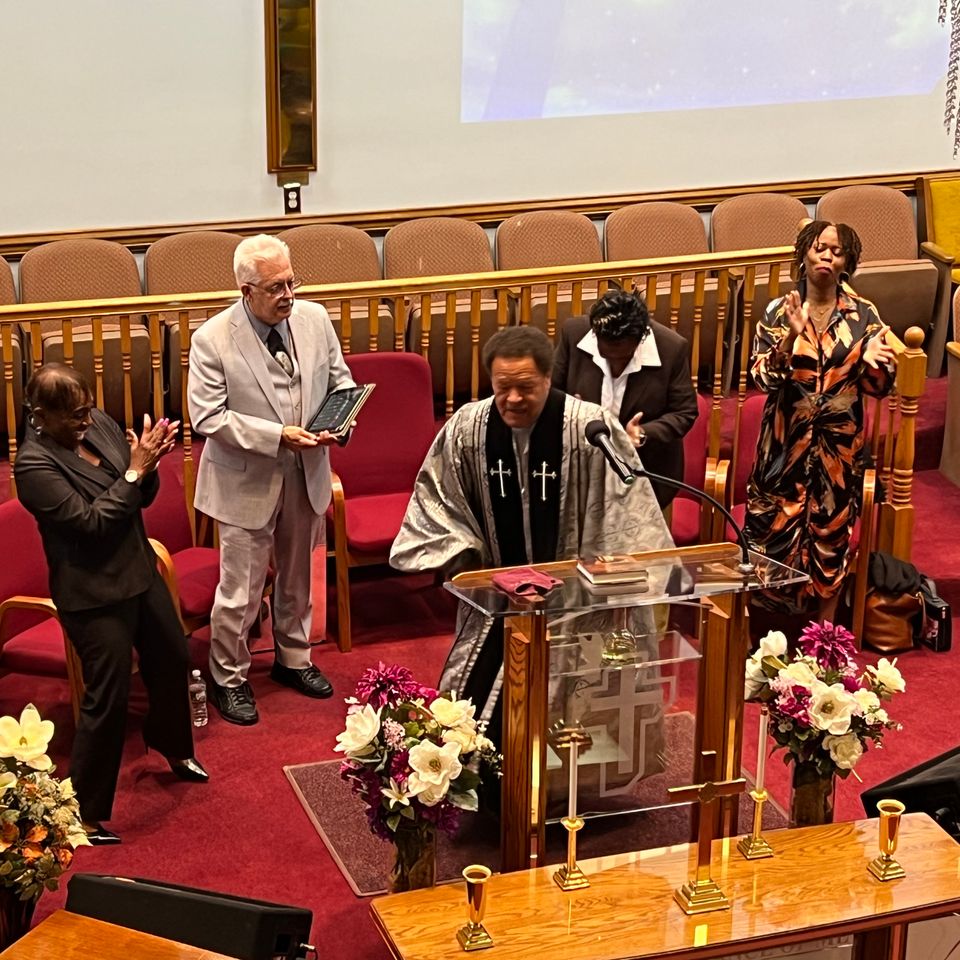 Church pastor