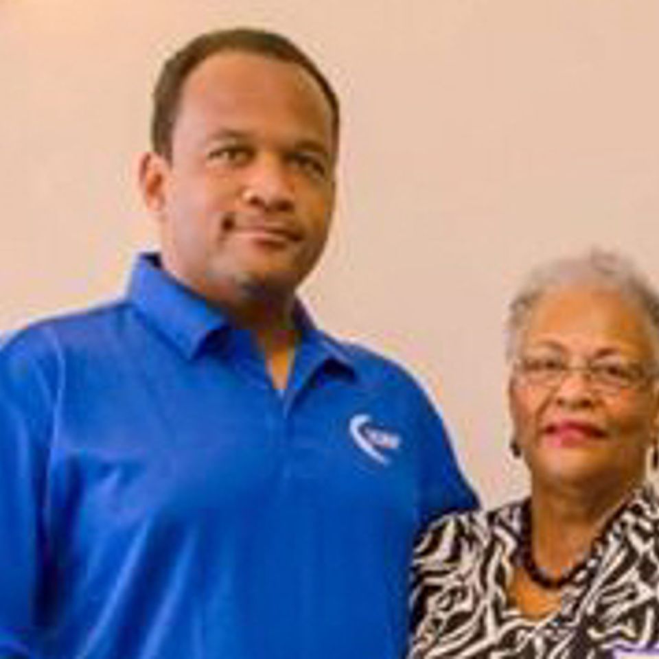 Aunt grace and herb charlotte 2012