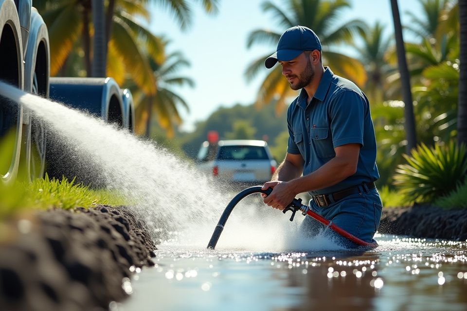 Flux dev a professional hawaiian plumber performing hydro jett 2 (1)