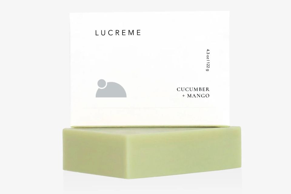 Cucumber   mango soap   made with real cucumbers and mangos   vegan friendly