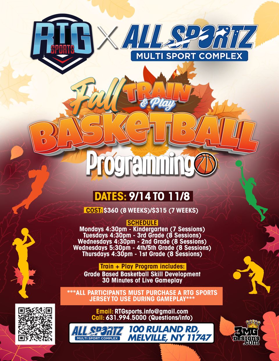 Rtg fall programming2026 full print