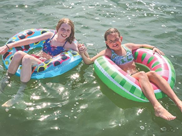 Best gal pals cousins samantha and malia l wawasee by jane plummer