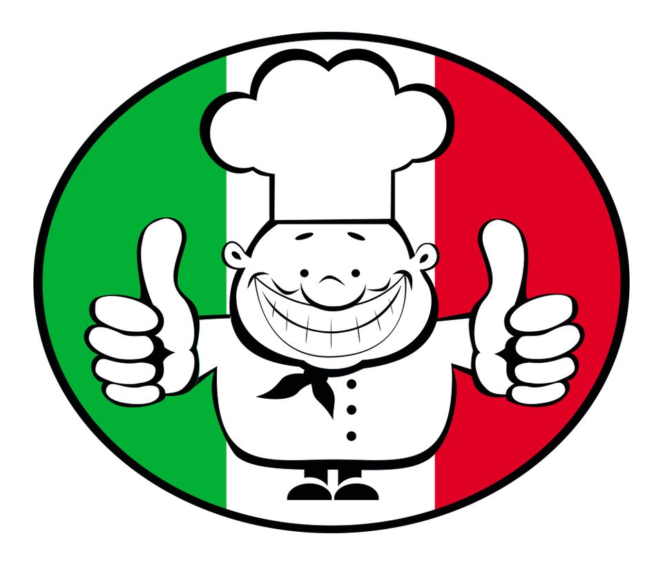 Formaggio pizza happy chef