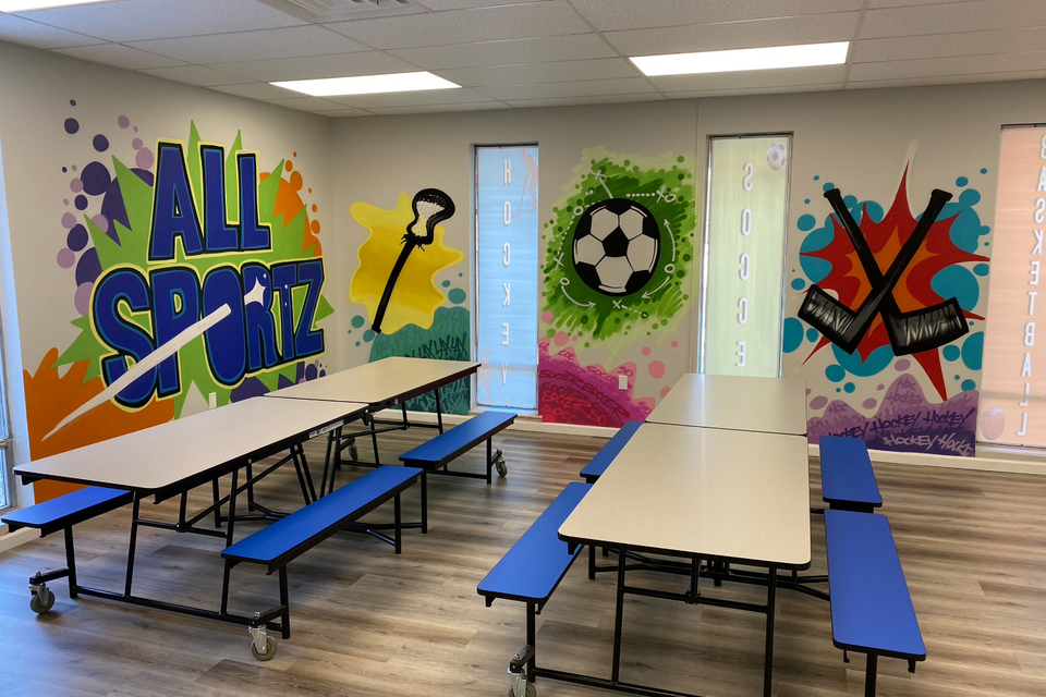 All sportz bdayparties