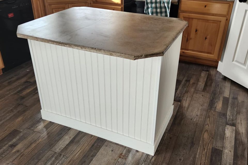 Kitchen Island upgrade