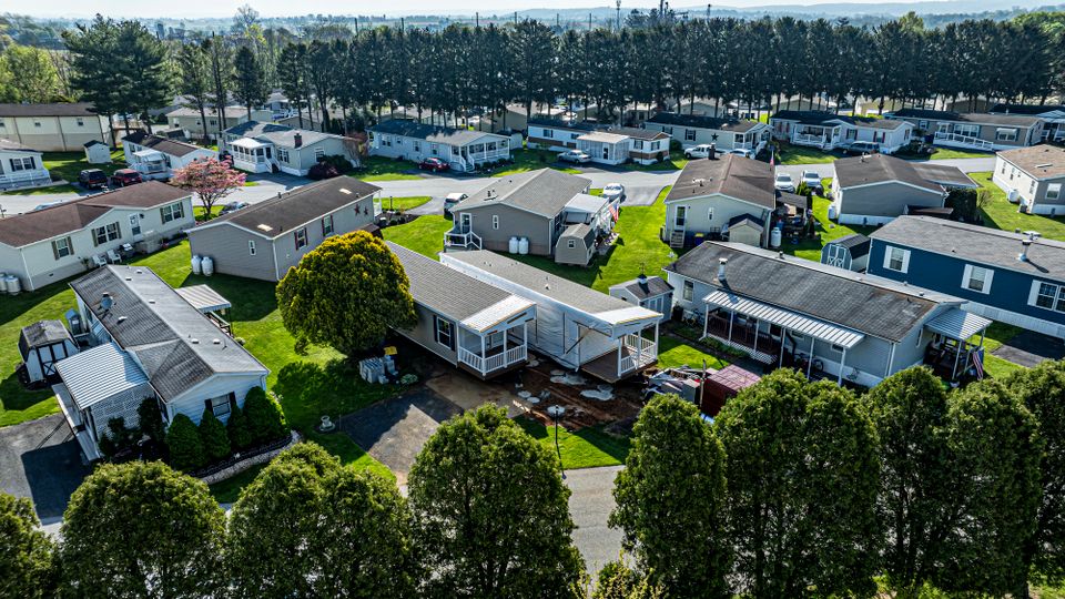 Mobile home park investing