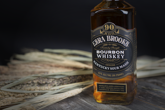 Ezra brooks bourbon whiskey