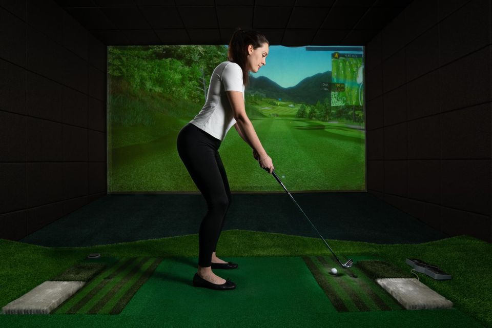 Indoor Golf Simulation