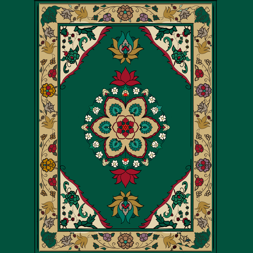 Emerald garden