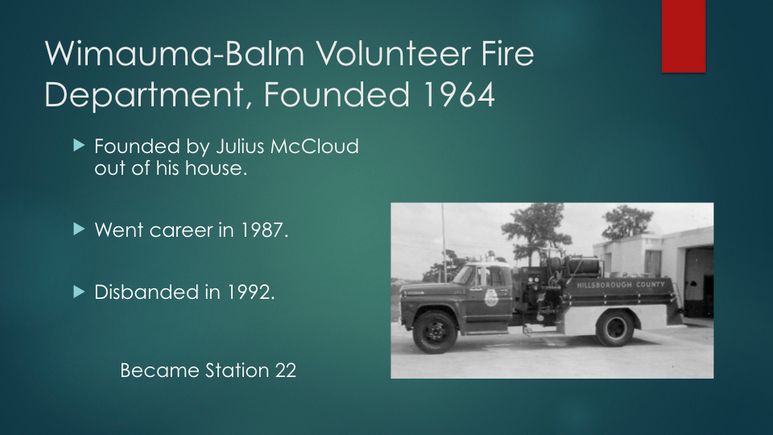 The history of hillsborough county fire rescue 2019.018