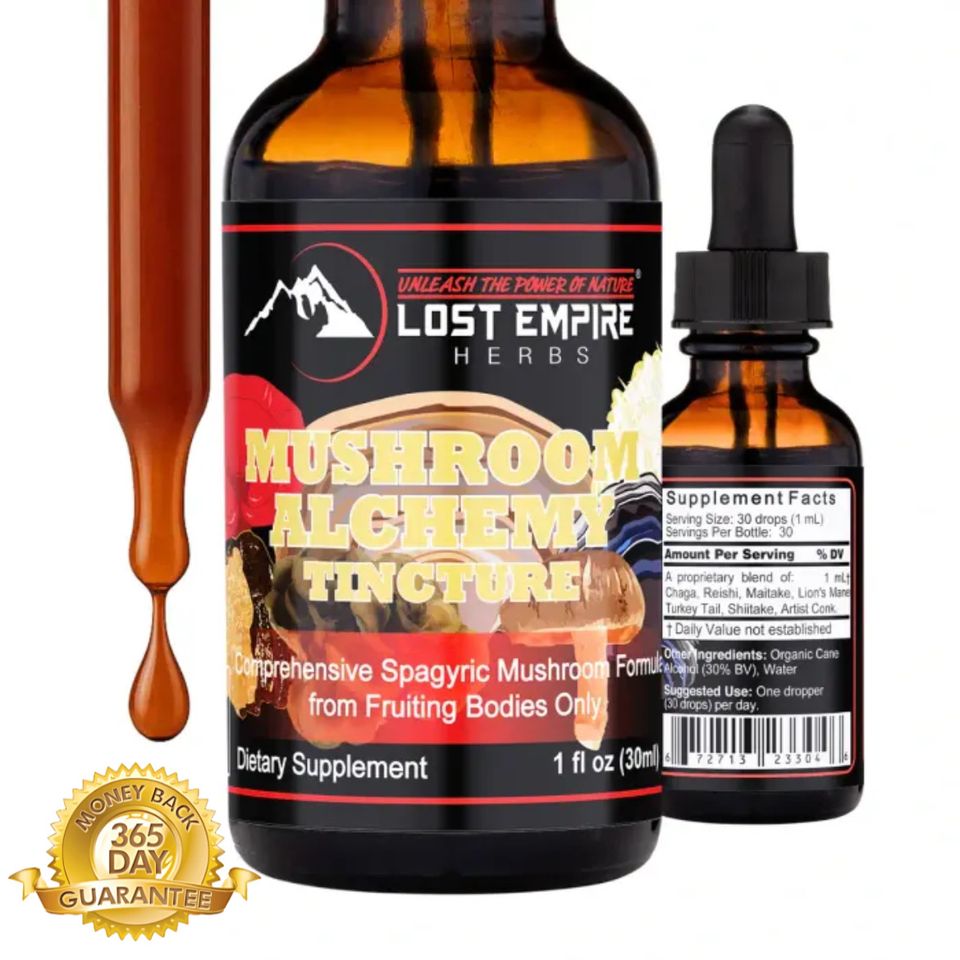Buy mushroom alchemy tincture online
