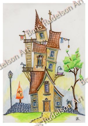 Tall House