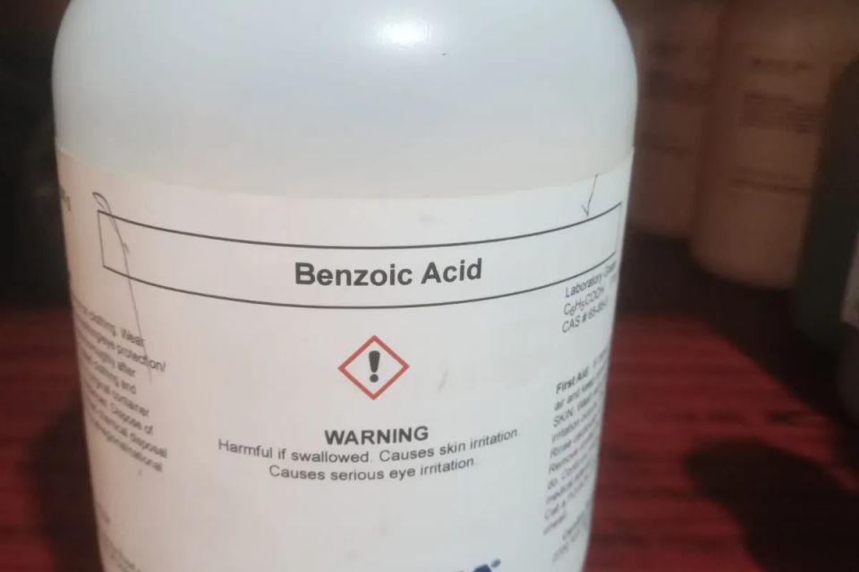 Benzoic acid original