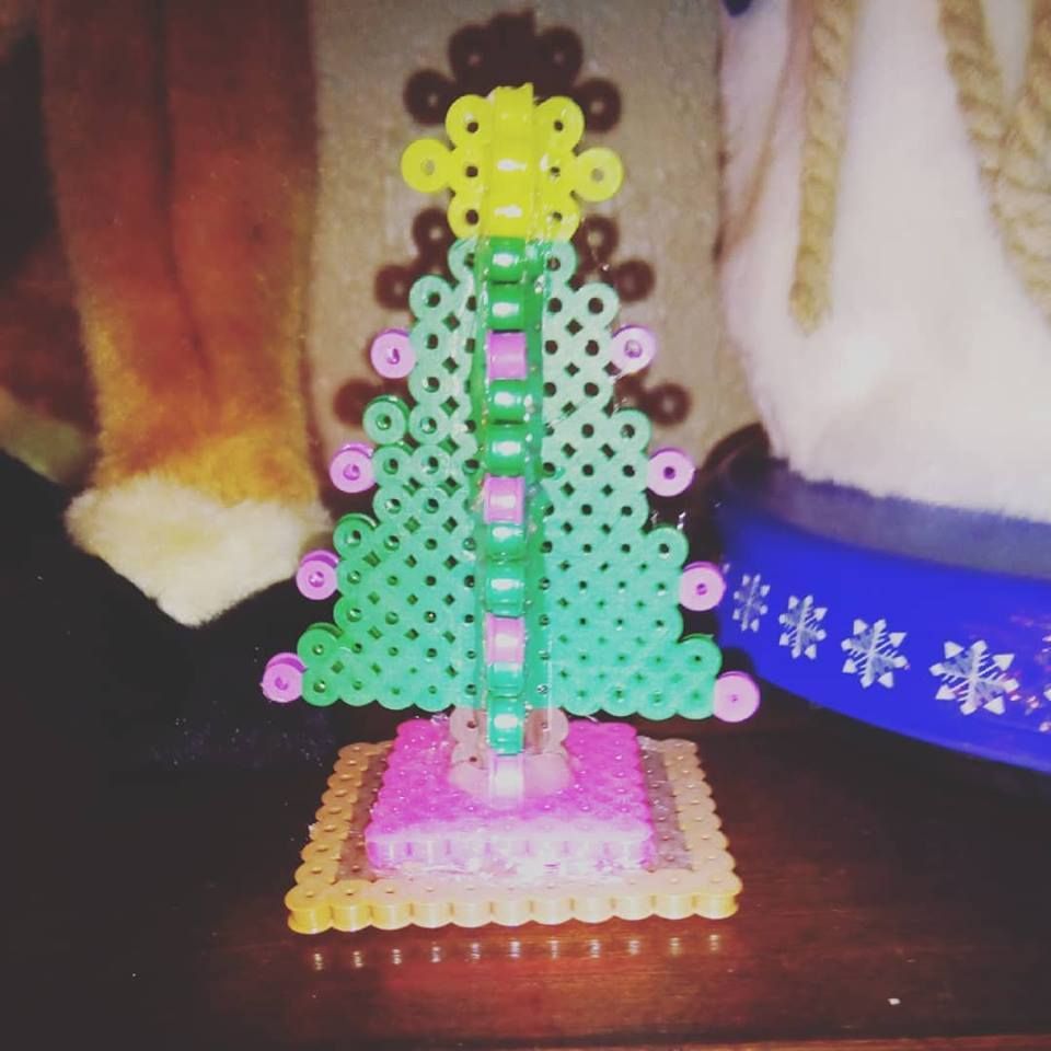 3d christmas tree