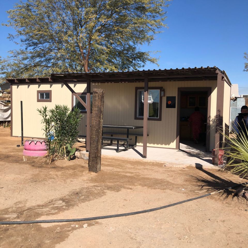 Recent home for family