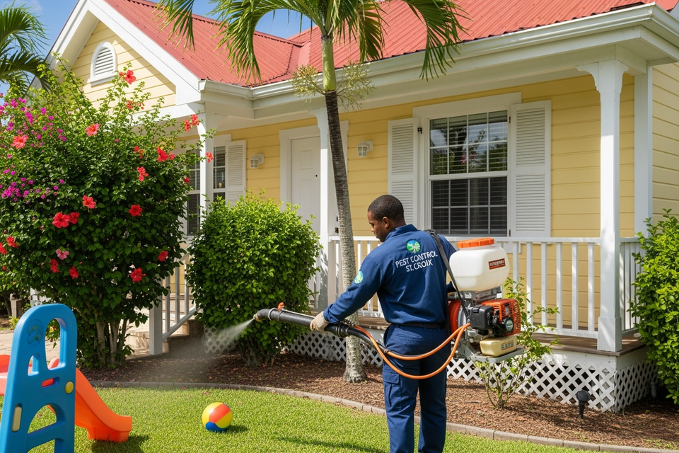 Professional pest control equipment used by Oliver Exterminating