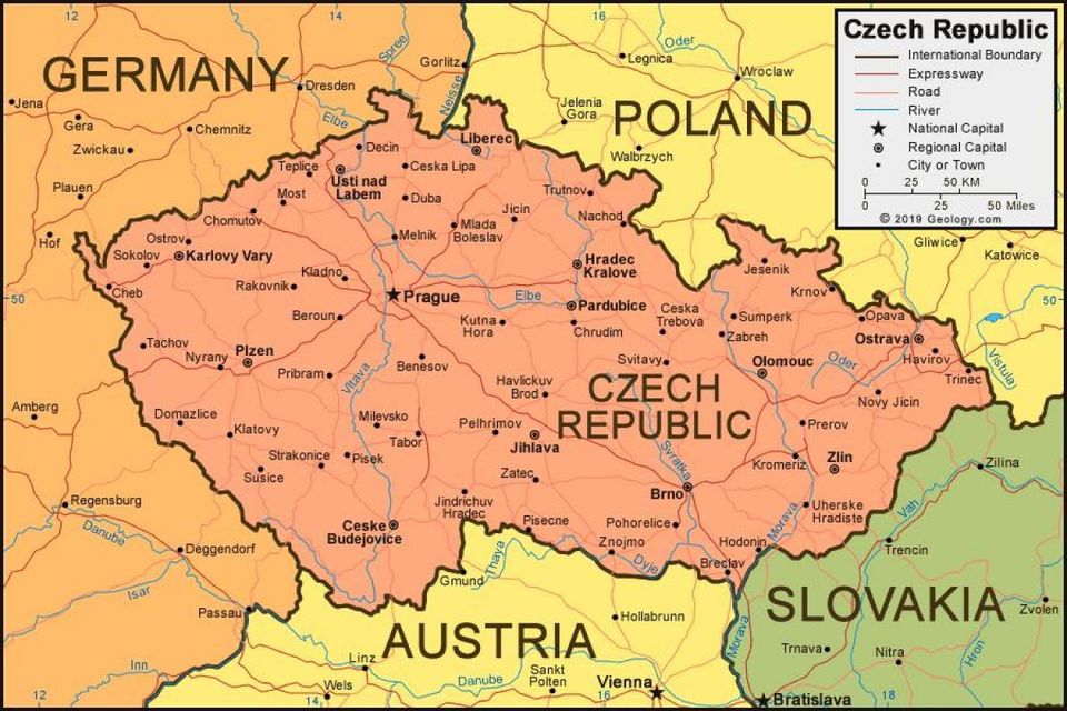 Czechmap