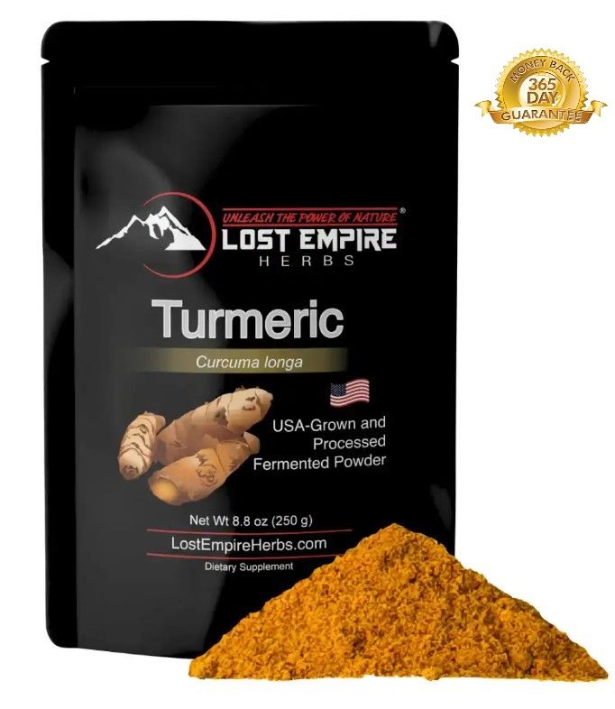 Fermented turmeric powder 2026