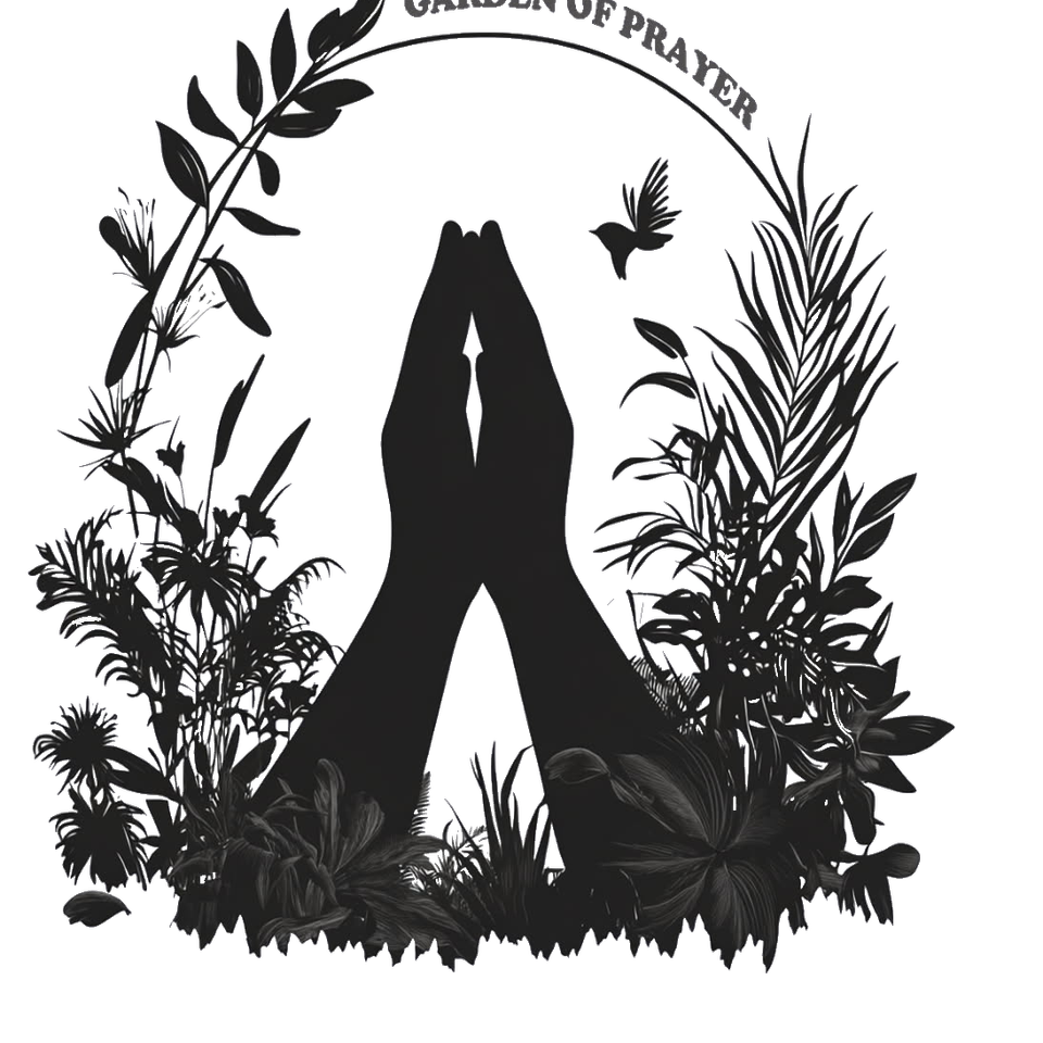 Garden of prayer logo