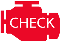 Check engine light icon