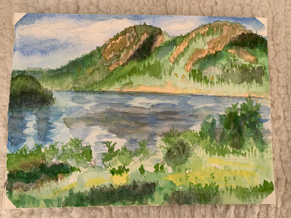 Eric Volkin: Watercolor