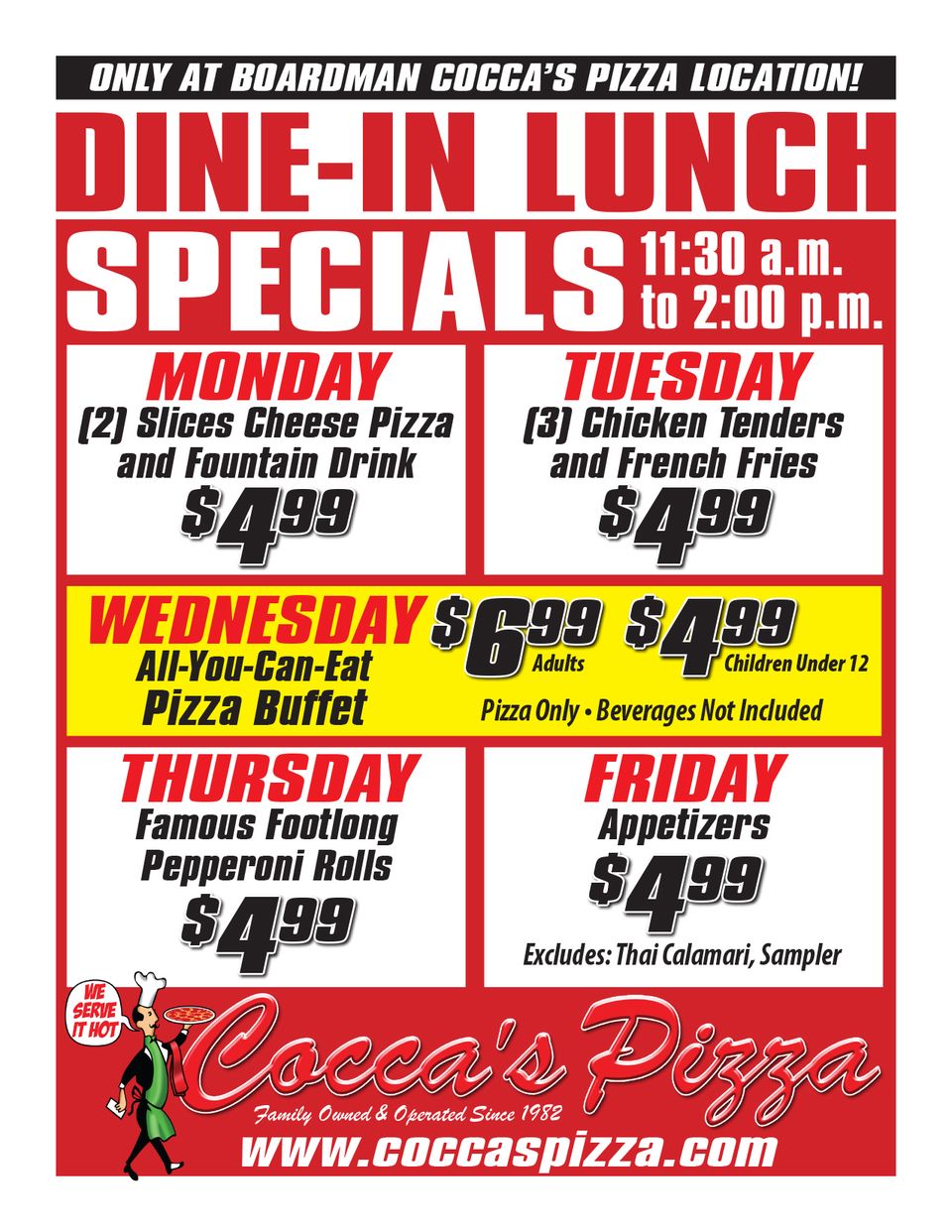 Final   coccas bdm dine in lunch specials card 2024 (1) (1)